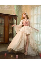 Bramble Rose Rose Courtyard Short and Long JSK(Reservation/Full Payment Without Shipping)